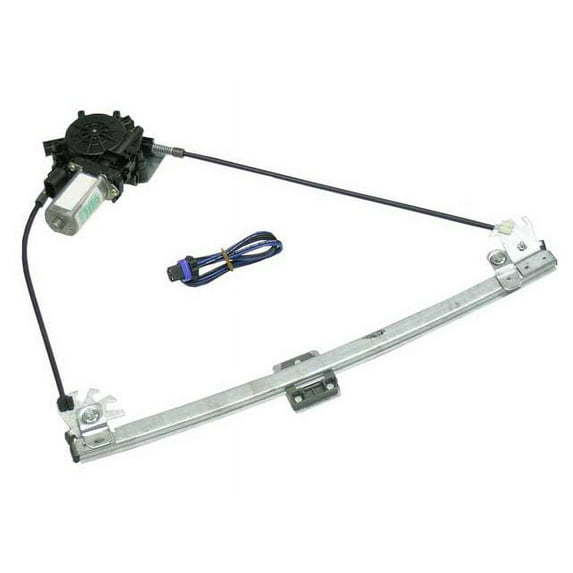 Rear Right Window Regulator - Compatible with 1992 - 1993 Mercedes-Benz 400E
