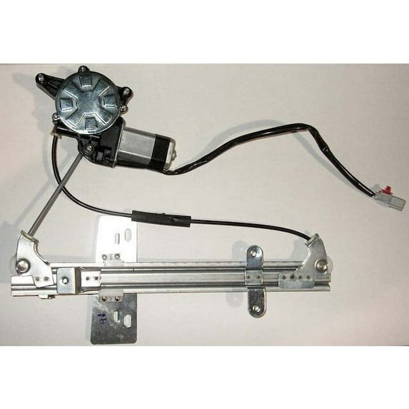 Rear Right Window Regulator - Compatible with 1992 - 1995 Honda Civic Sedan 1993 1994