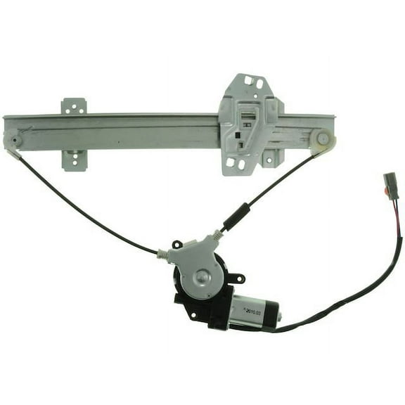 Rear Right Window Regulator - Compatible with 1996 - 2004 Acura RL 1997 1998 1999 2000 2001 2002 2003