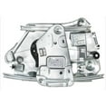 thumbnail image 1 of Rear Right Window Regulator - Compatible with 1996 - 2006 Chrysler Sebring Convertible 2-Door 1997 1998 1999 2000 2001 2002 2003 2004 2005, 1 of 2