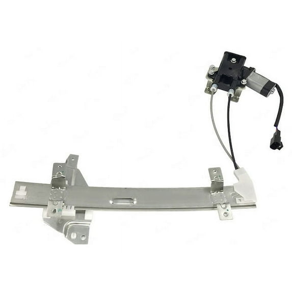Rear Right Window Regulator - Compatible with 1998 - 2002 Oldsmobile Intrigue 1999 2000 2001