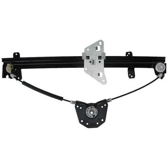 Rear Right Window Regulator - Compatible with 1998 - 2003 Dodge Durango 1999 2000 2001 2002