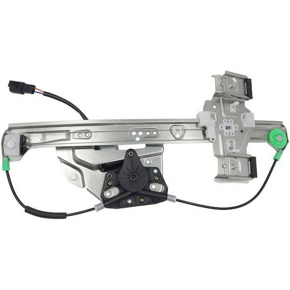 Rear Right Window Regulator - Compatible with 2000 - 2005 Cadillac DeVille 2001 2002 2003 2004