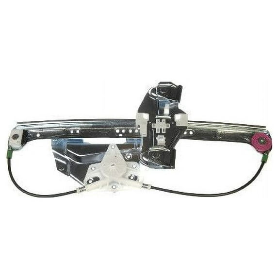 Rear Right Window Regulator - Compatible with 2000 - 2005 Cadillac DeVille 2001 2002 2003 2004