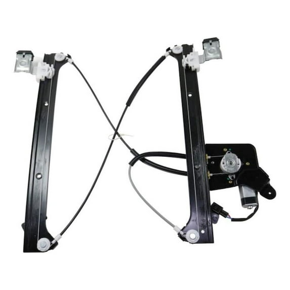 Rear Right Window Regulator - Compatible with 2000 - 2006 Chevy Suburban 1500 2001 2002 2003 2004 2005
