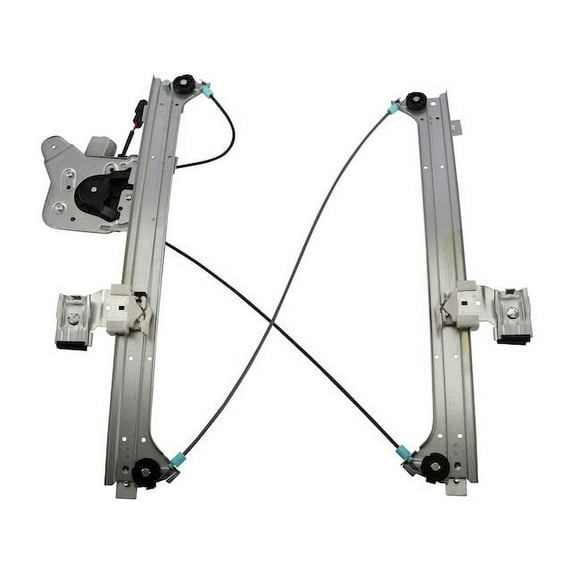 Rear Right Window Regulator - Compatible with 2000 - 2006 GMC Yukon XL 1500 2001 2002 2003 2004 2005