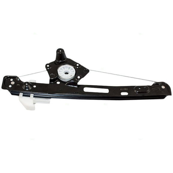Rear Right Window Regulator - Compatible with 2000 - 2007 Ford Focus 2001 2002 2003 2004 2005 2006