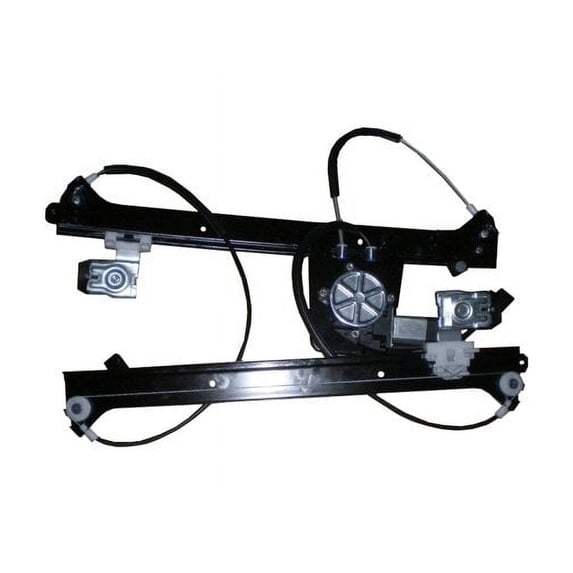 Rear Right Window Regulator - Compatible with 2001 - 2006 GMC Sierra 2500 HD 2002 2003 2004 2005