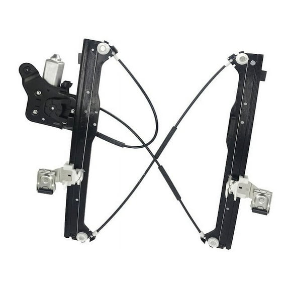 Rear Right Window Regulator - Compatible with 2001 - 2006 GMC Sierra 2500 HD 2002 2003 2004 2005