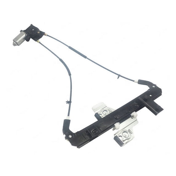 Rear Right Window Regulator - Compatible with 2002 - 2006 Cadillac Escalade 2003 2004 2005