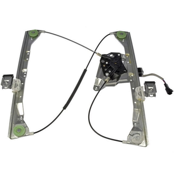Rear Right Window Regulator - Compatible with 2002 - 2007 Buick Rendezvous - Dorman