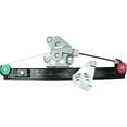 thumbnail image 1 of Rear Right Window Regulator - Compatible with 2003 - 2006 Saab 9-3 Sedan 2004 2005, 1 of 2