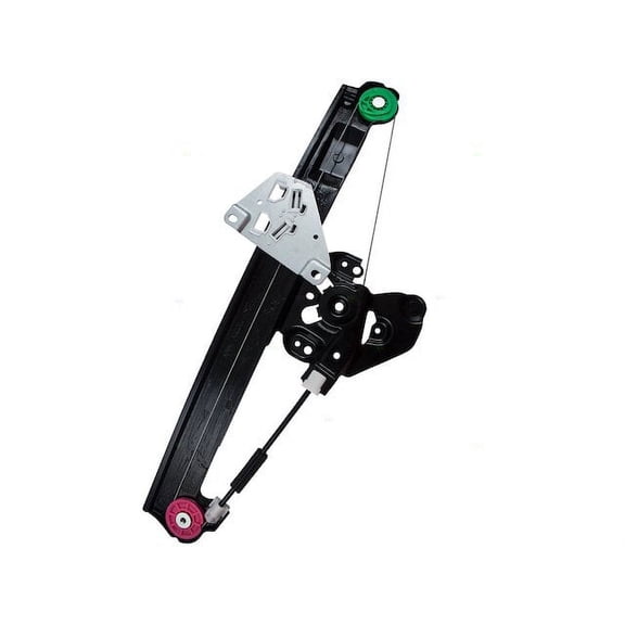Rear Right Window Regulator - Compatible with 2003 - 2007 Saab 9-3 2004 2005 2006
