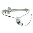 thumbnail image 1 of Rear Right Window Regulator - Compatible with 2003 - 2008 Honda Pilot 2004 2005 2006 2007, 1 of 2