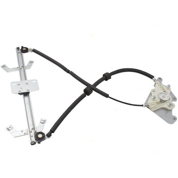 Rear Right Window Regulator - Compatible with 2004, 2006 - 2011 Mercedes-Benz G55 AMG 2003 2007 2008 2009 2010
