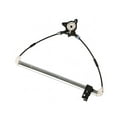thumbnail image 1 of Rear Right Window Regulator - Compatible with 2004 - 2009 Mazda 3 2005 2006 2007 2008, 1 of 2