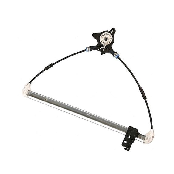 Rear Right Window Regulator - Compatible with 2004 - 2009 Mazda 3 2005 2006 2007 2008