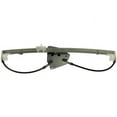 thumbnail image 1 of Rear Right Window Regulator - Compatible with 2004 - 2010 BMW X3 2005 2006 2007 2008 2009, 1 of 2