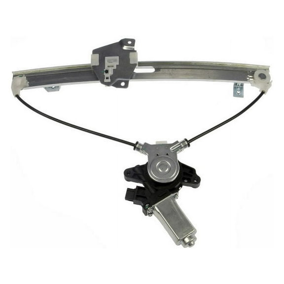 Rear Right Window Regulator - Compatible with 2004 - 2012 Mitsubishi Galant 2005 2006 2007 2008 2009 2010 2011
