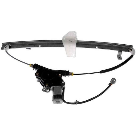 Rear Right Window Regulator - Compatible with 2004 - 2012 Nissan TITAN 2005 2006 2007 2008 2009 2010 2011