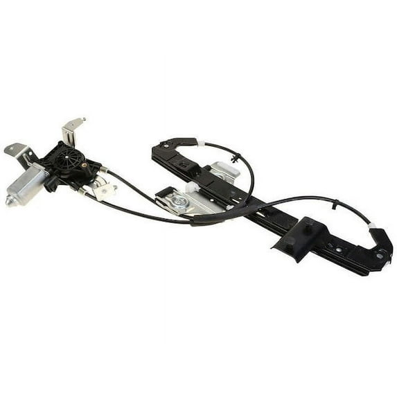 Rear Right Window Regulator - Compatible with 2005 - 2006 GMC Yukon XL 1500 Denali
