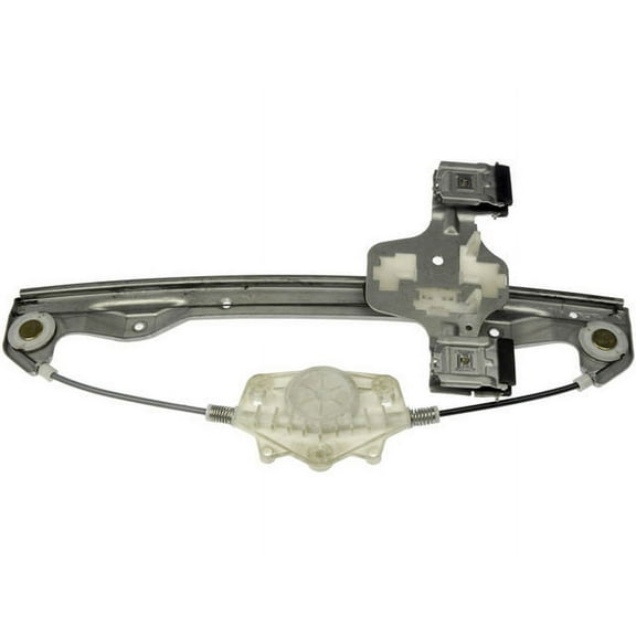 Rear Right Window Regulator - Compatible with 2006 Lincoln Zephyr
