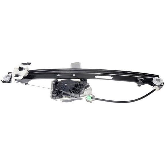 Rear Right Window Regulator - Compatible with 2007 - 2011 BMW 335i Sedan 2008 2009 2010
