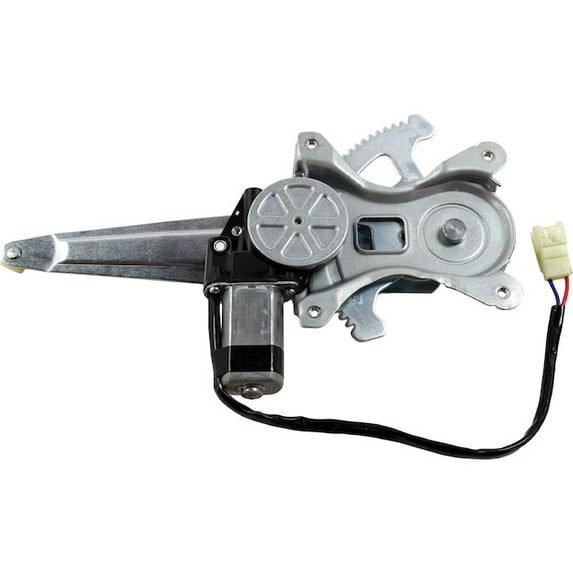 Rear Right Window Regulator - Compatible with 2007 - 2011 Toyota Camry 2008 2009 2010