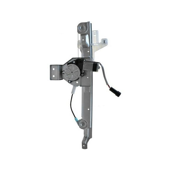 Rear Right Window Regulator - Compatible with 2007 - 2012 Dodge Caliber 2008 2009 2010 2011