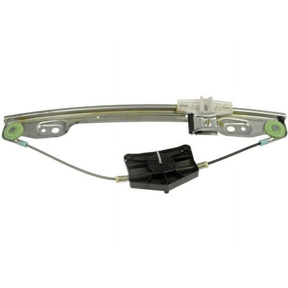 Rear Right Window Regulator - Compatible with 2007 - 2014 Ford Edge 2008 2009 2010 2011 2012 2013