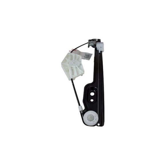 Rear Right Window Regulator - Compatible with 2007 - 2014 Ford Edge 2008 2009 2010 2011 2012 2013