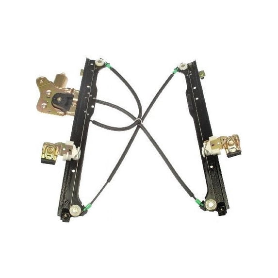 Rear Right Window Regulator - Compatible with 2007 Chevy Silverado 1500 Classic Crew Cab Pickup