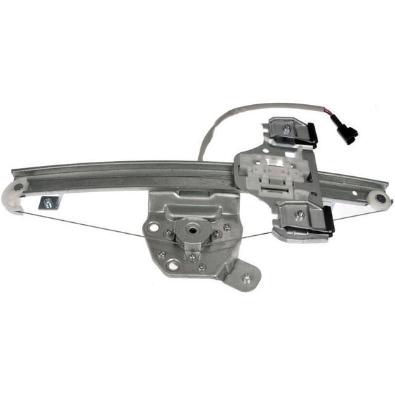 Rear Right Window Regulator - Compatible with 2008 - 2009 Pontiac G8 - Dorman