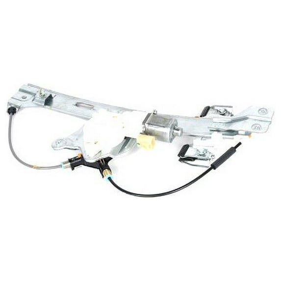 Rear Right Window Regulator - Compatible with 2008 - 2014 Cadillac CTS 2009 2010 2011 2012 2013