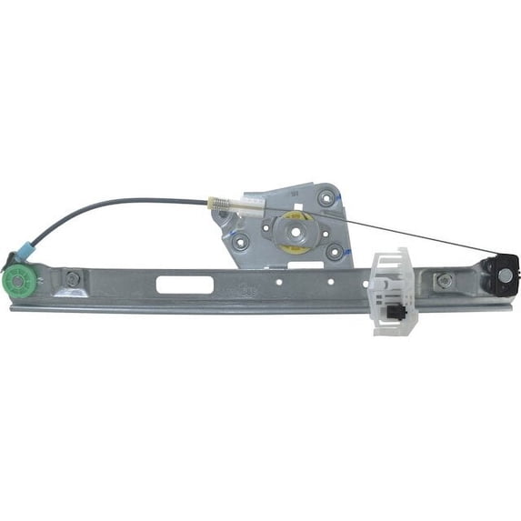 Rear Right Window Regulator - Compatible with 2009 - 2011 BMW 335i xDrive Sedan 2010