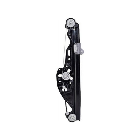 Rear Right Window Regulator - Compatible with 2009 BMW 528i xDrive 2010