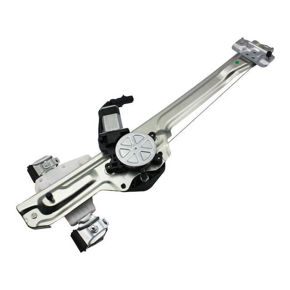 Rear Right Window Regulator - Compatible with 2014 - 2018 GMC Sierra 1500 2015 2016 2017