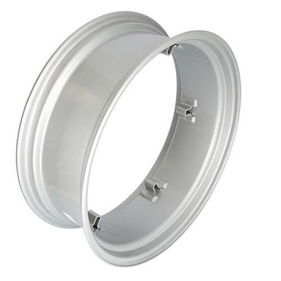 Rear Rim - 10" x 28" 6 Loop Silver fits John Deere 1010 AL16002