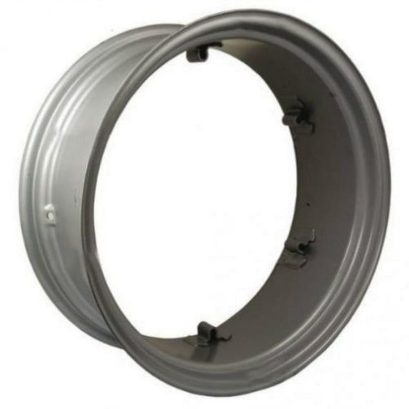 Rear Rim - 11" x 28" 6 Loop Silver fits John Deere 1020 2020 2030 2040 AL16602 AT17346 T21741 fits Case fits International