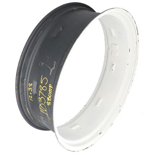 Rear Rim - 12" x 38" 8 Bump Off-White fits Oliver 660 Super 77 880 Super 88 1550 77 1650 Super 66 770 88 1655 66 1555 70 1600 161254A