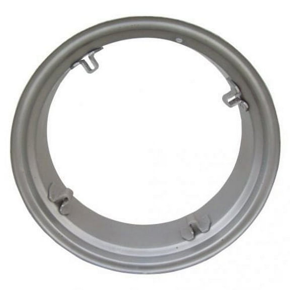 Rear Rim - 7" x 24" 4 Loop Silver fits International Cub Cub Lo-Boy 114717C1