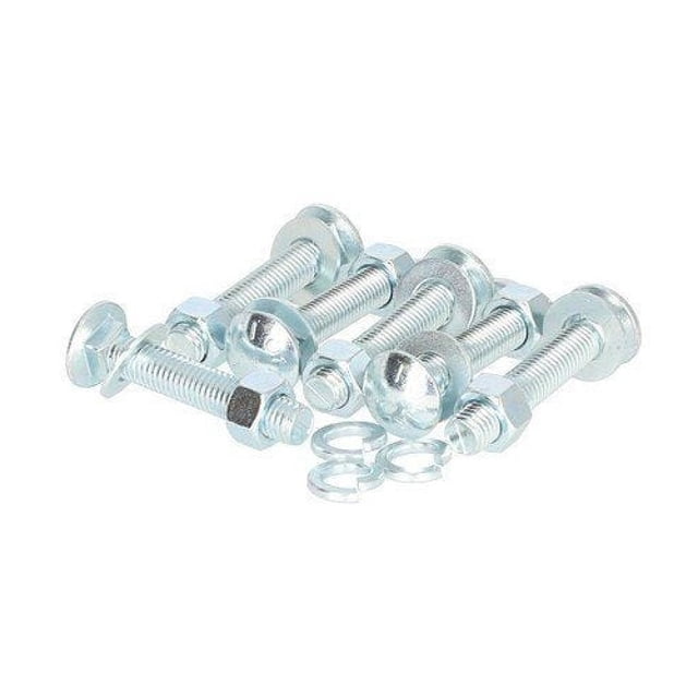 Ford Tractor Disc To Rim Shoulder Bolt & Nut – Fits 8N, 9N, 2N, NAA, 600 Series – 81821369