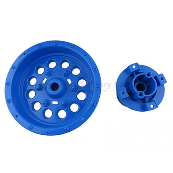 Appliance Factory Parts Rear Rim Set Inner Outer 39004580