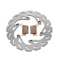 thumbnail image 1 of Rear RipTide Brake Rotor Disc & Brake Pads for KTM 350 XC-F 2011 - 2025, 1 of 5