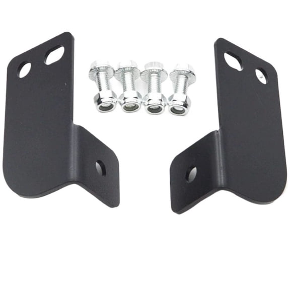 Rear Roof Light Bracket Alloy Replacement for Polaris Ranger 570 800 900 XP 1000 Crew 2013-2021 11 inches / 27.9 cm UTV Mount Hardware Kit K