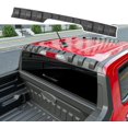 thumbnail image 2 of Fits 2016-2022 Toyota Tacoma Black Rear Protector Truck Cab Spoiler 2 of 12