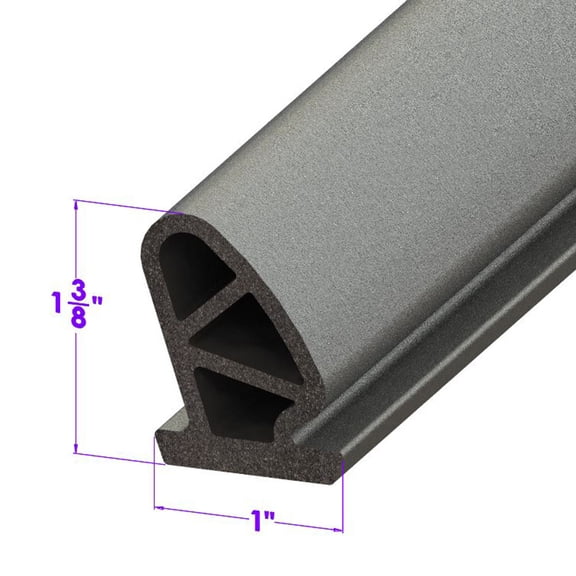 Rear Roof Rail Seal - LP 120-FA