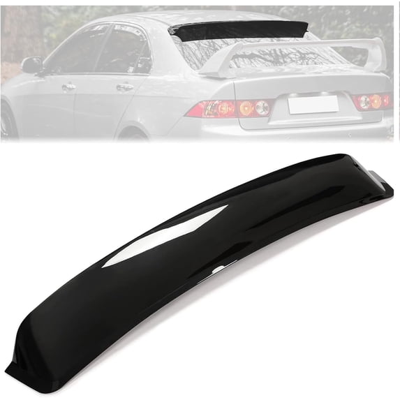 Rear Roof Spoiler Compatible with 2004-2008 TSX Roof Top Wing Rear ...