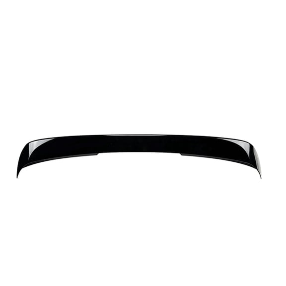 Rear Roof Spoiler Wing For Volkswagen VW Tiguan MK2 2017-2023 Rline Carbon Fiber Look/Gloss Black Tailgate Upper Splitter Lip