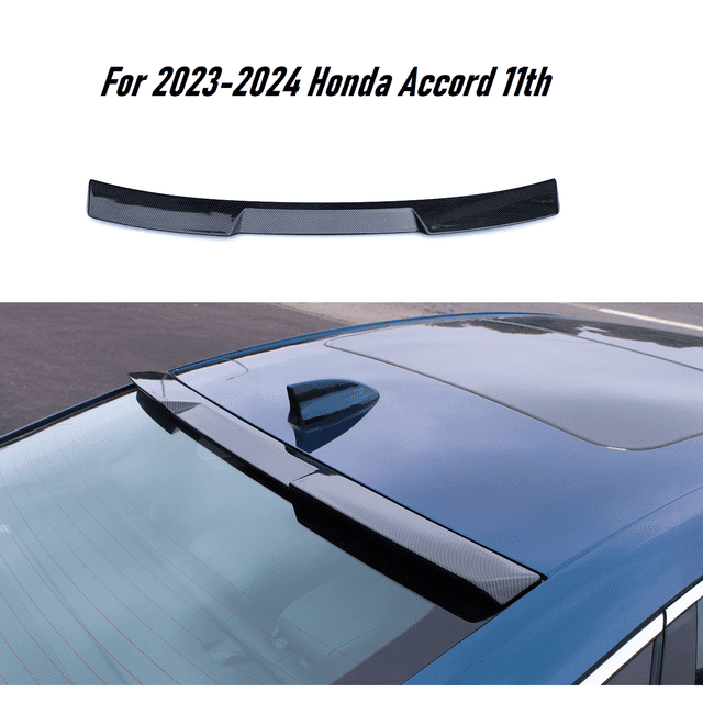 Rear Roof Spoiler for 20232024 Honda Accord 11th Generation, Rear Roof